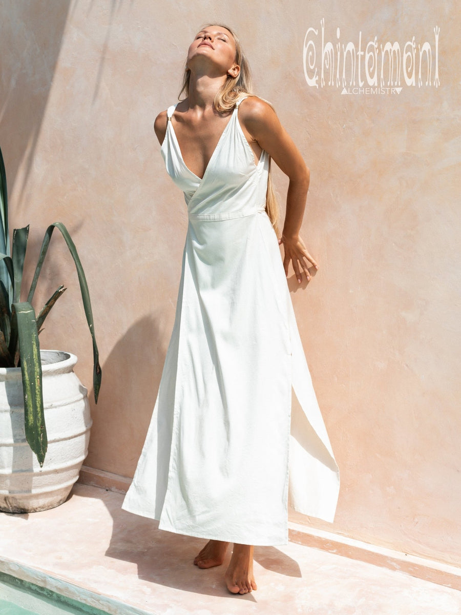 Wedding hotsell wrap dress