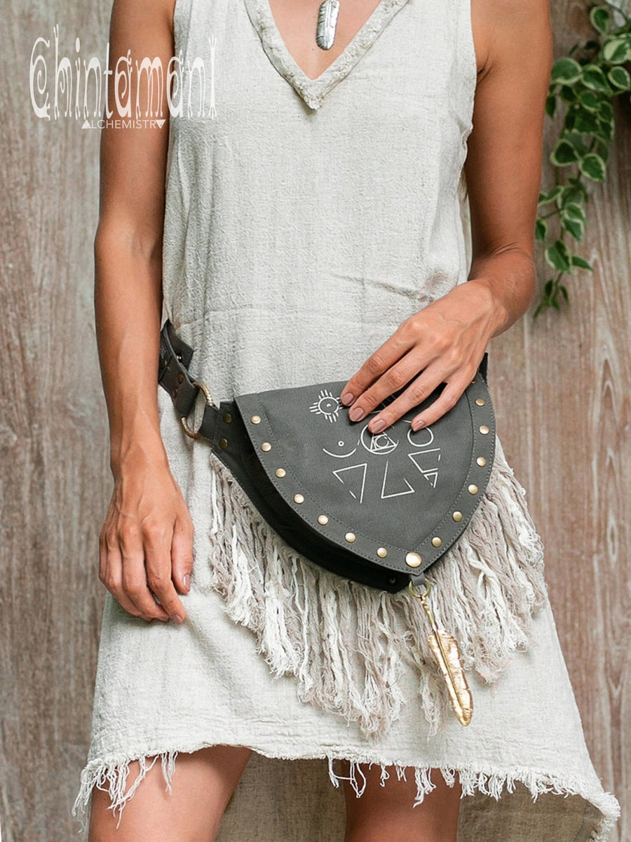 Fringe belt online bag