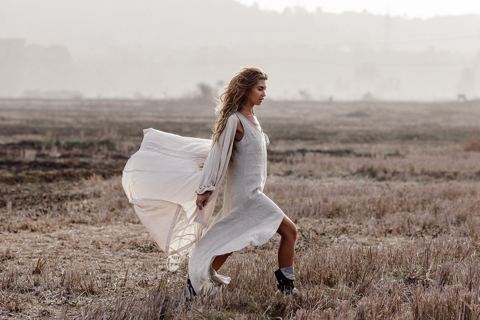 HIGH LOW DRESS - On Sale - ChintamaniAlchemi