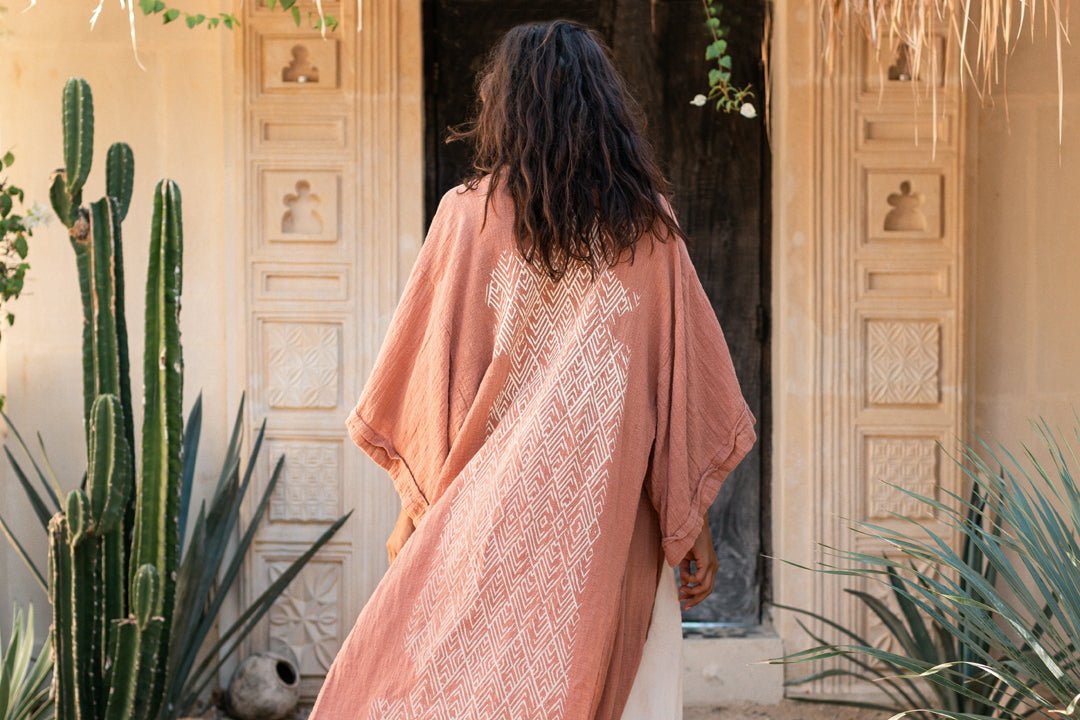 KIMONO & PONCHO - ChintamaniAlchemi
