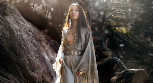 KIMONO & PONCHOS - On Sale