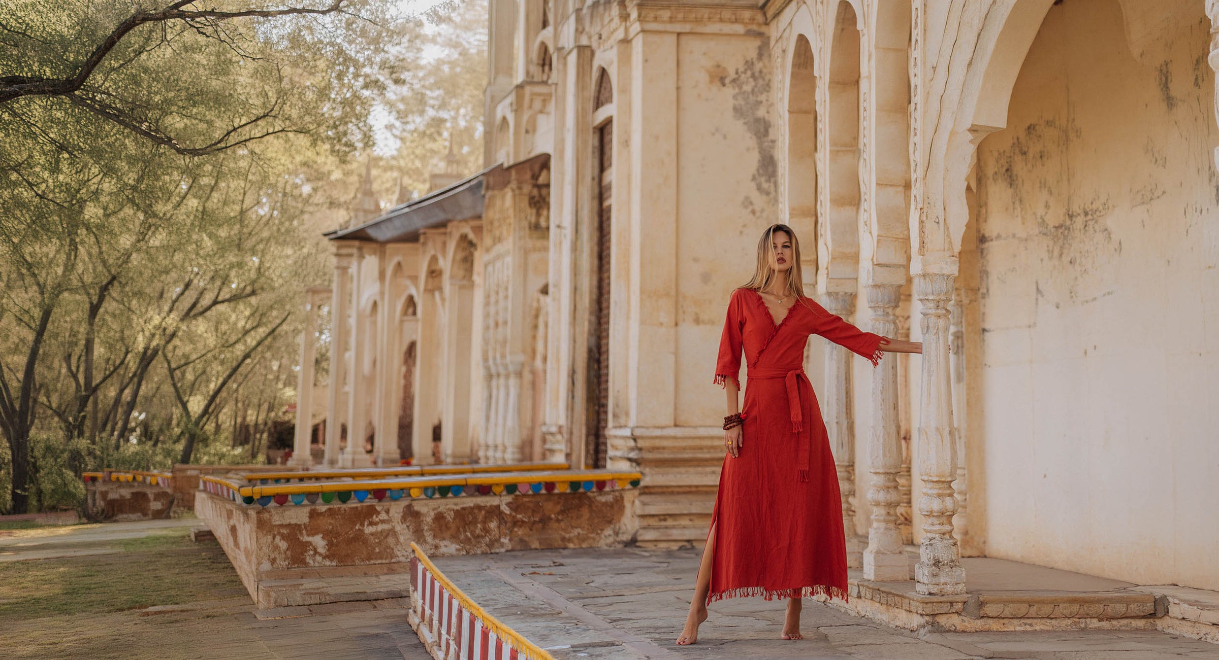 MAXI DRESS | ChintamaniAlchemi