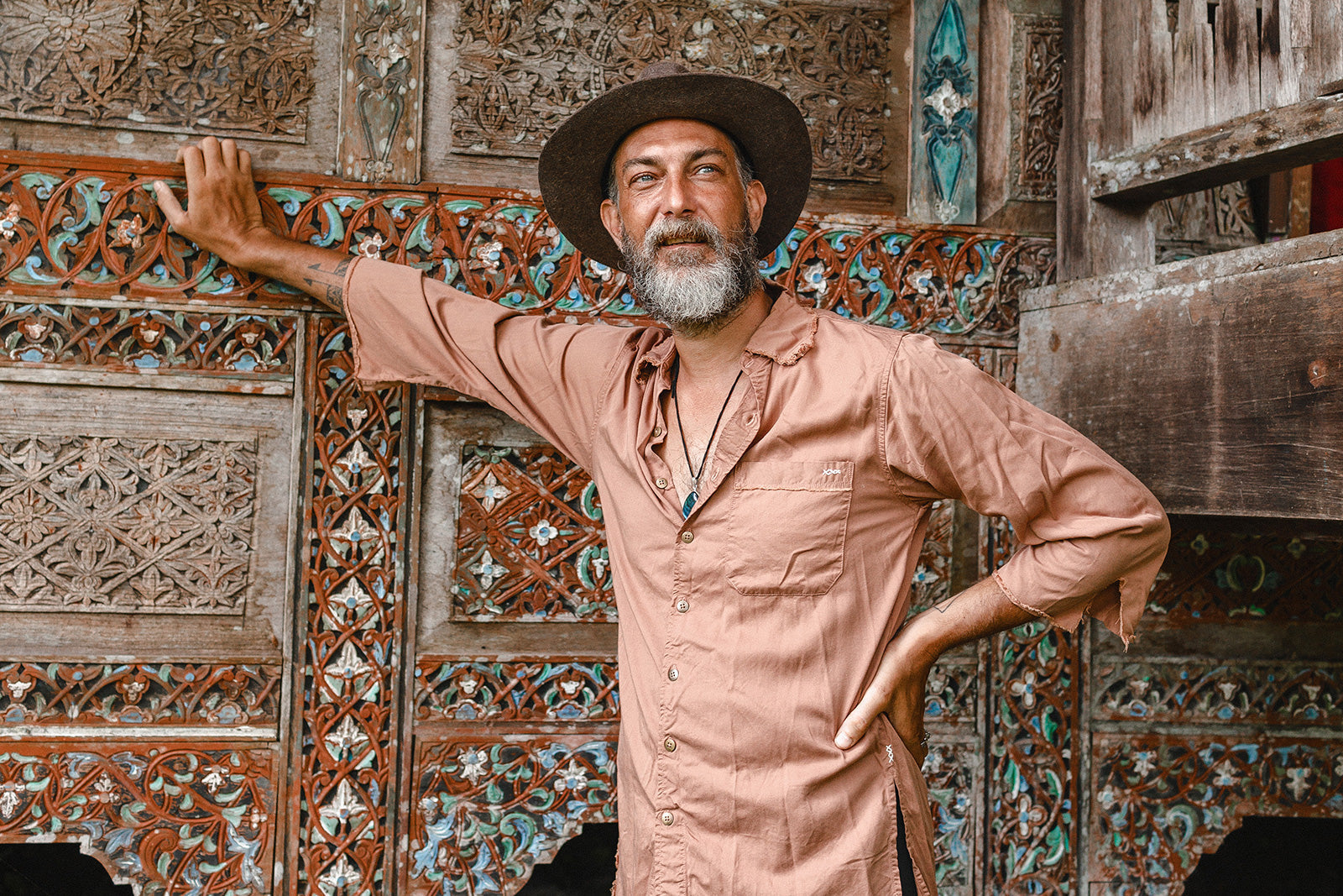 MENS BUTTON SHIRT | ChintamaniAlchemi