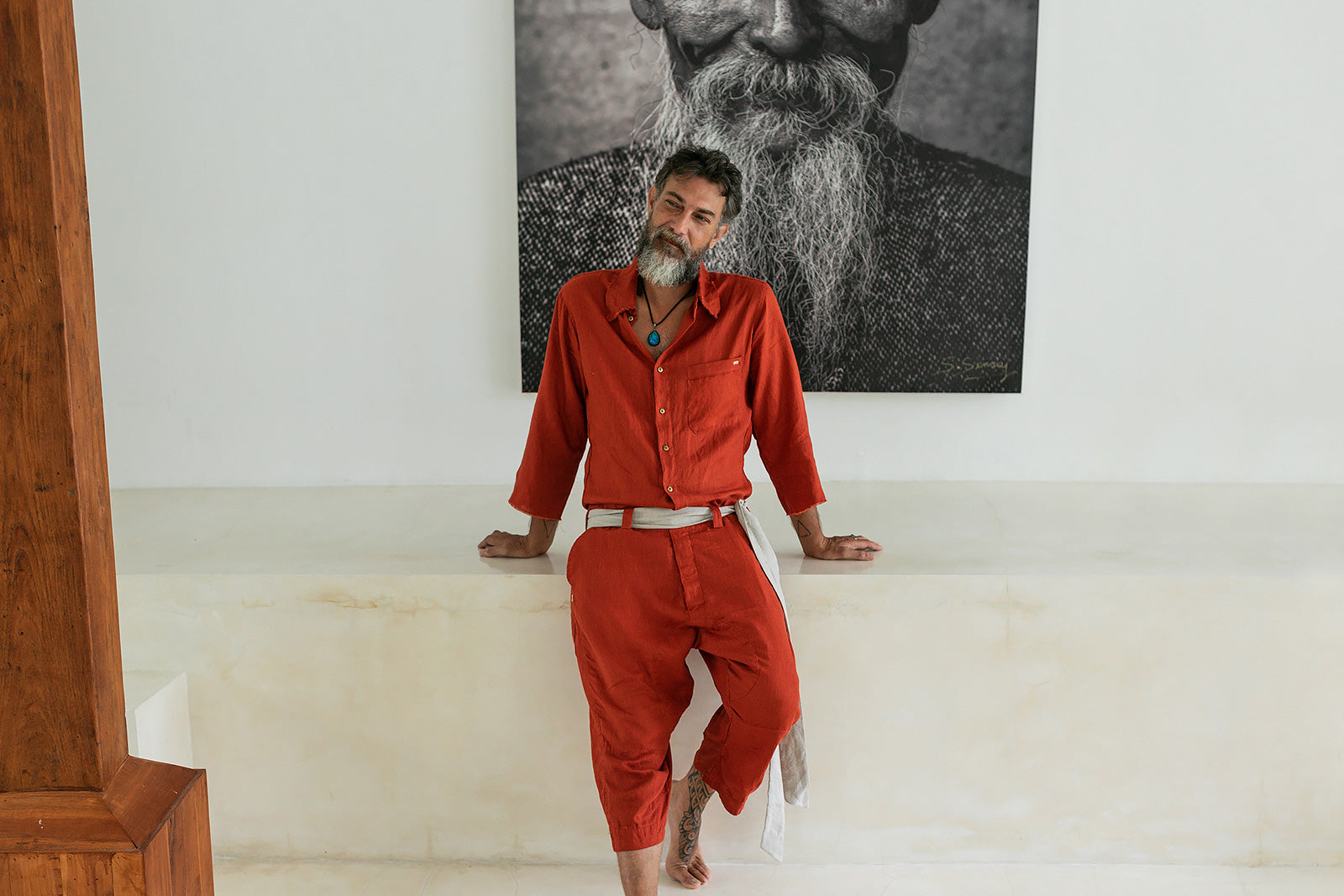 Mens Jumpsuit | ChintamaniAlchemi