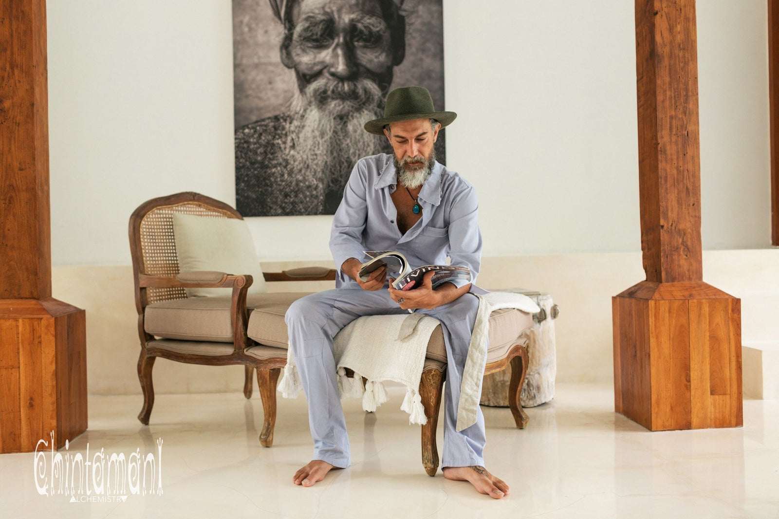 Mens Jumpsuit | ChintamaniAlchemi