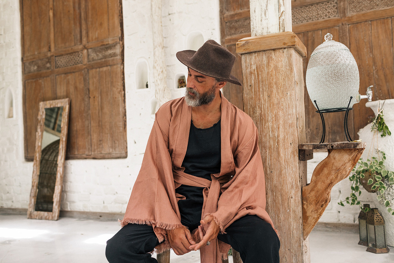 Mens Kimono & Coat | ChintamaniAlchemi