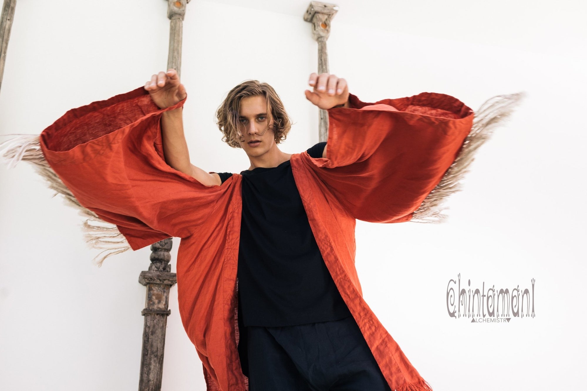 Mens Kimono & Coat | ChintamaniAlchemi