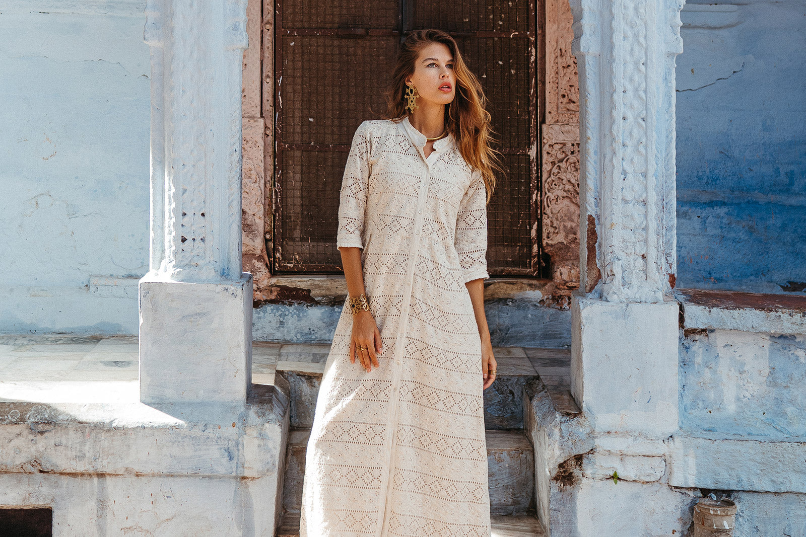 SHIRT DRESS | ChintamaniAlchemi