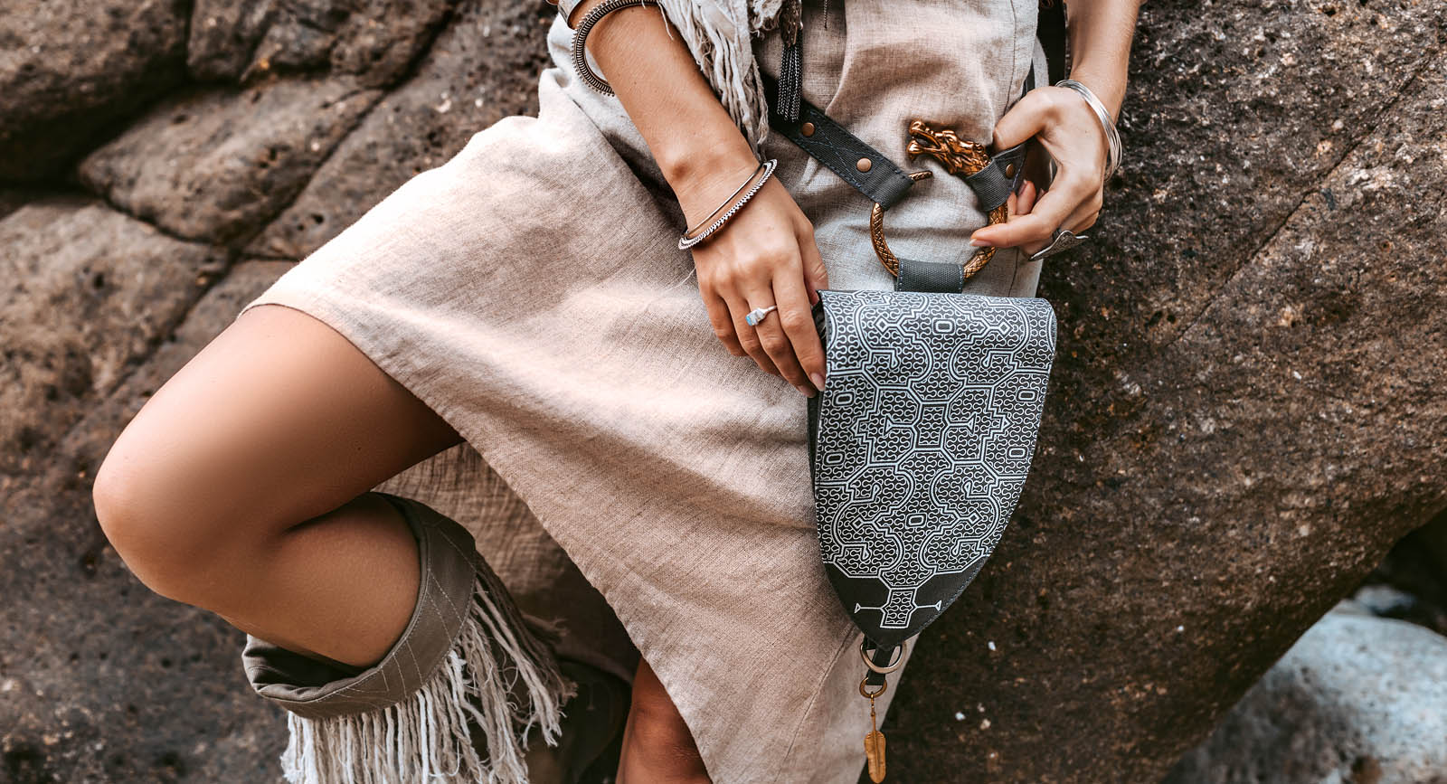 VEGAN CANVAS BOOTS | ChintamaniAlchemi