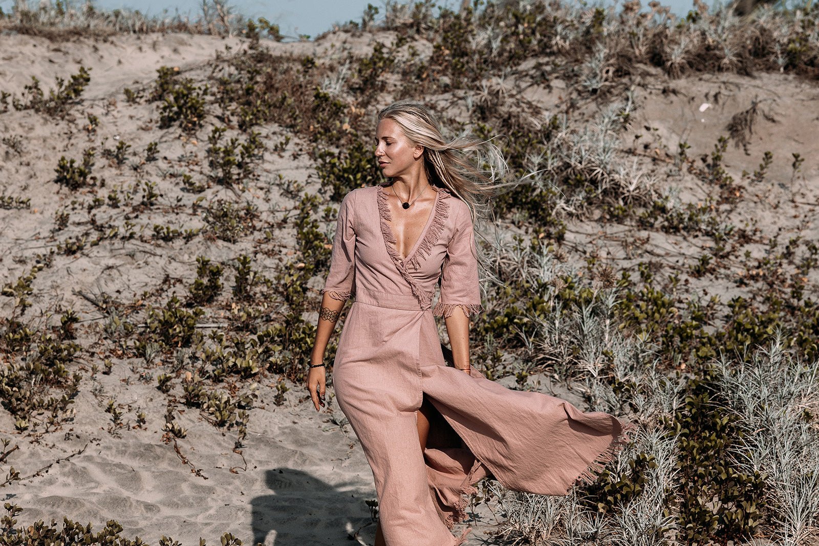 WRAP DRESS - On Sale - ChintamaniAlchemi