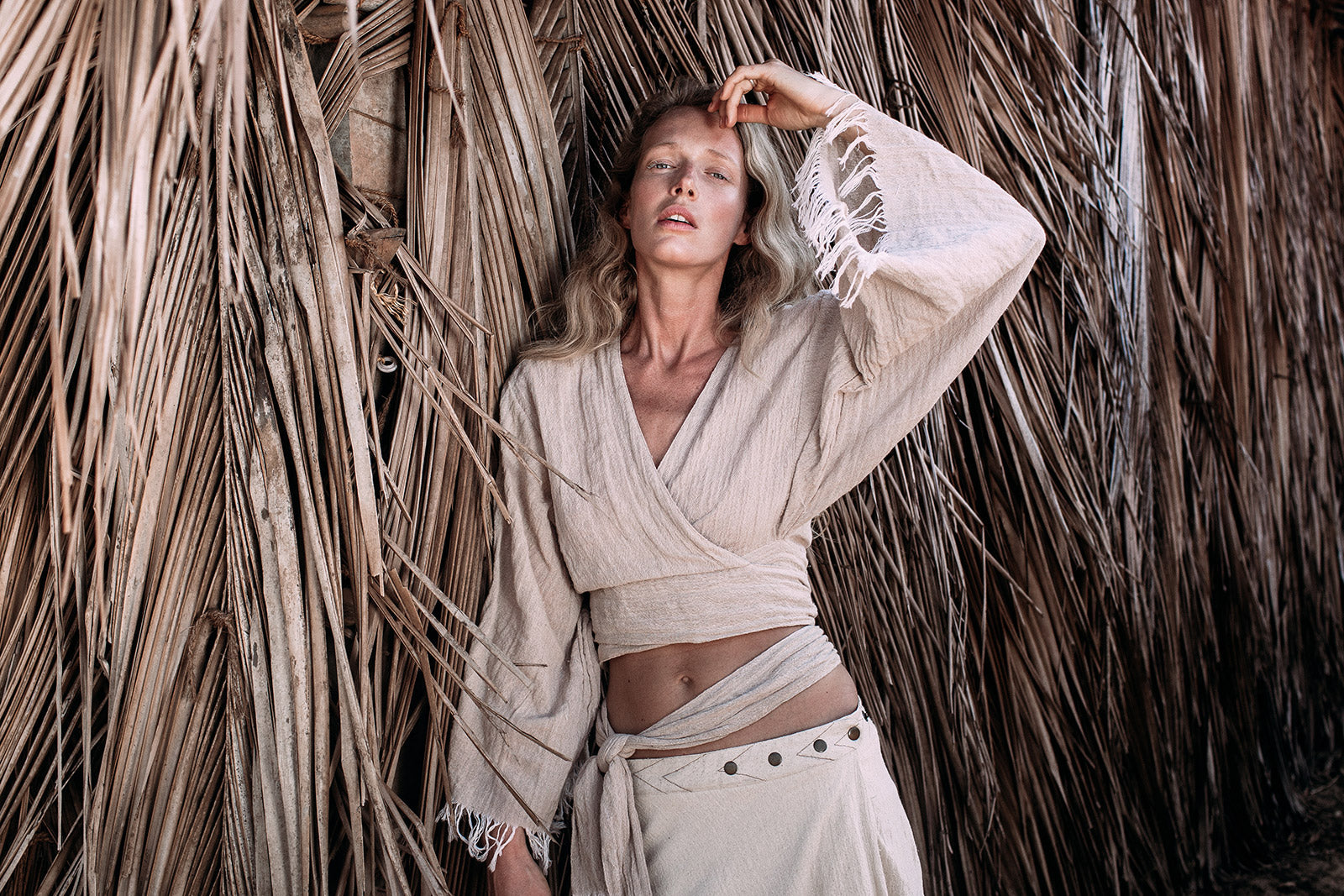 WRAP TOP | ChintamaniAlchemi