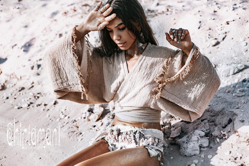 WRAP TOP - ChintamaniAlchemi