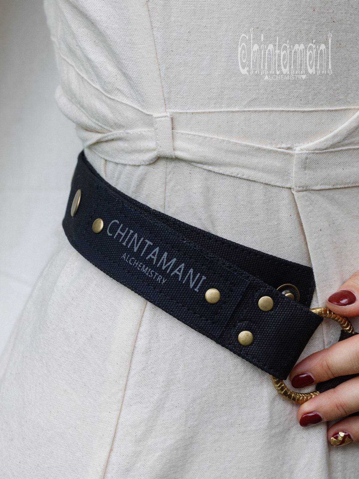 Shipibo Waist Bag / Black