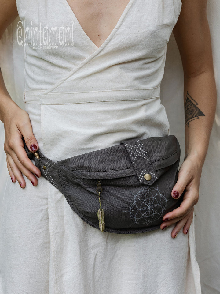 Banana Waist Bag / Dark Gray