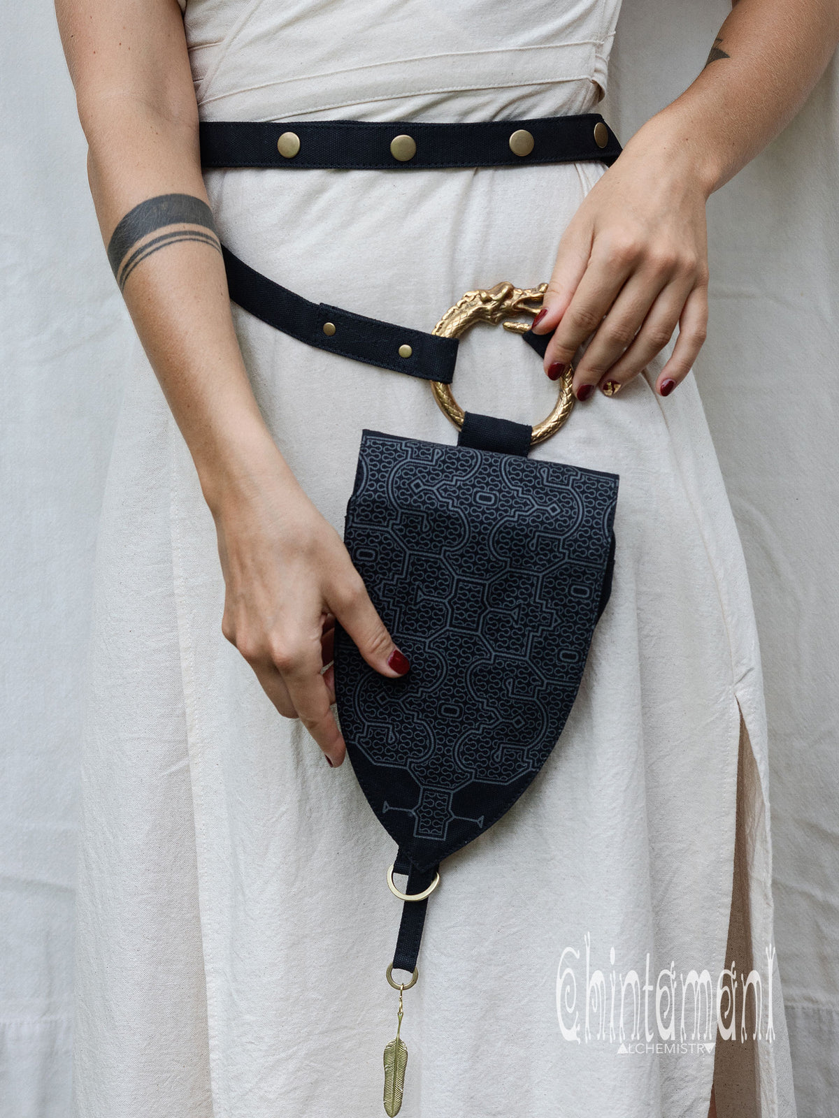 Transformer Waist Bag / Black