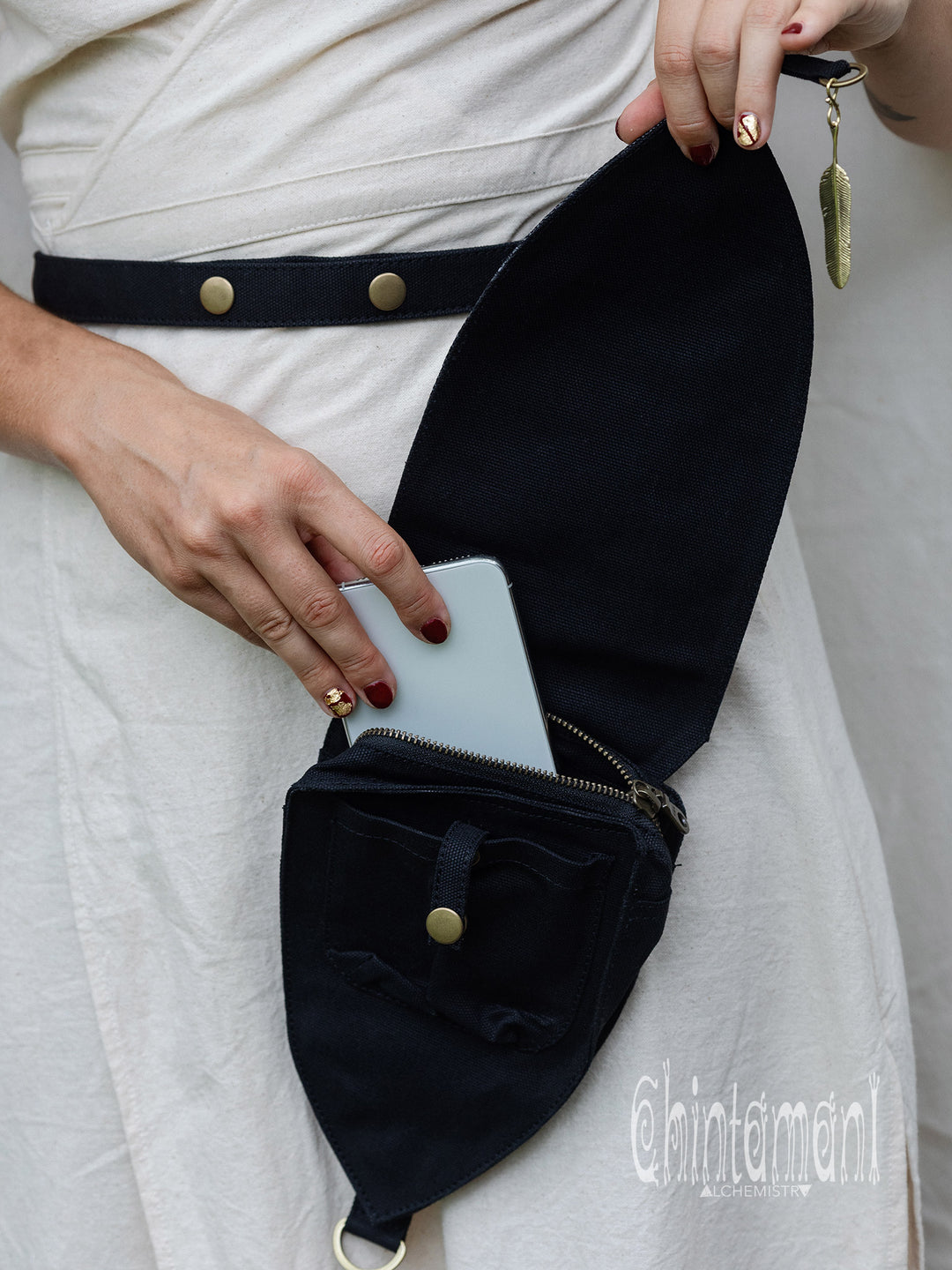 Transformer Waist Bag / Black