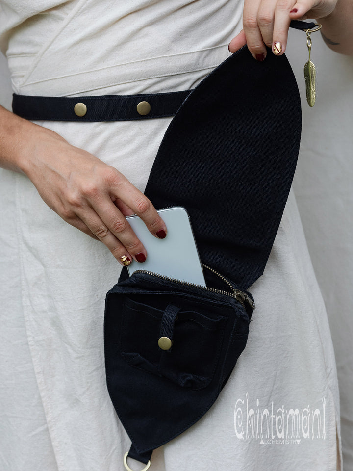 Transformer Waist Bag / Black