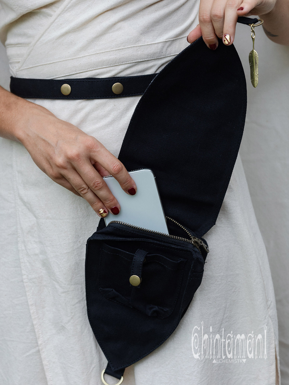 Transformer Waist Bag / Black