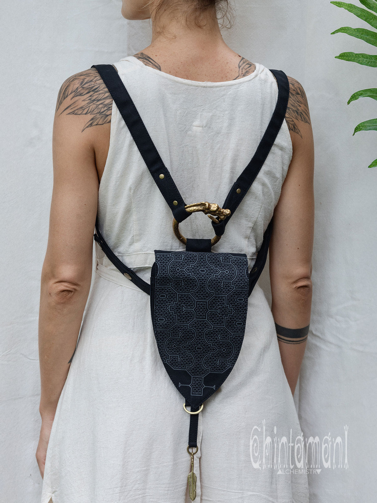 Transformer Waist Bag / Black