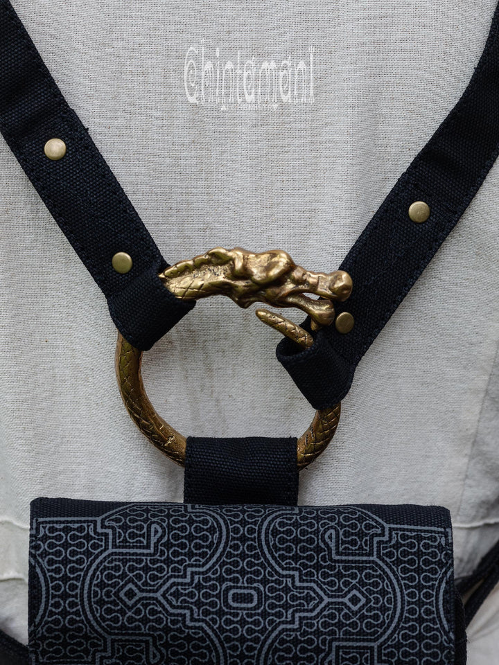 Transformer Waist Bag / Black