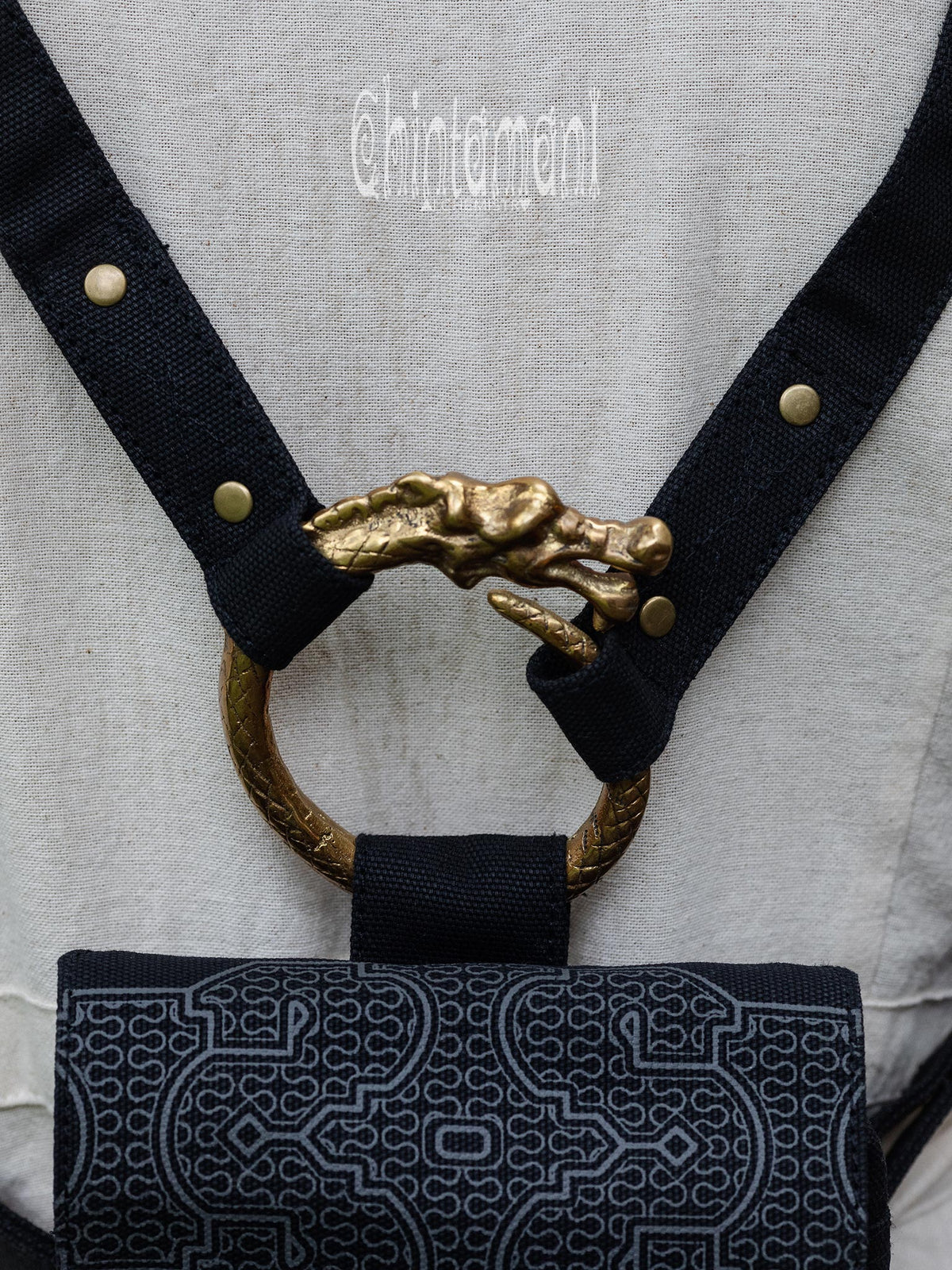 Transformer Waist Bag / Black