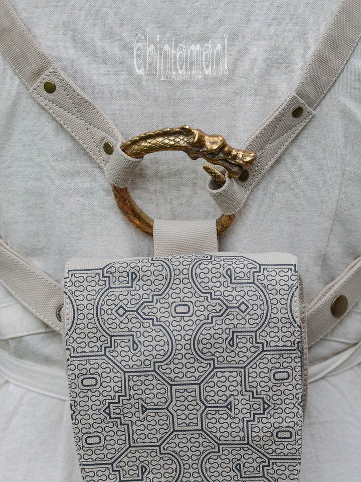 Transformer Waist Bag / Light Gray