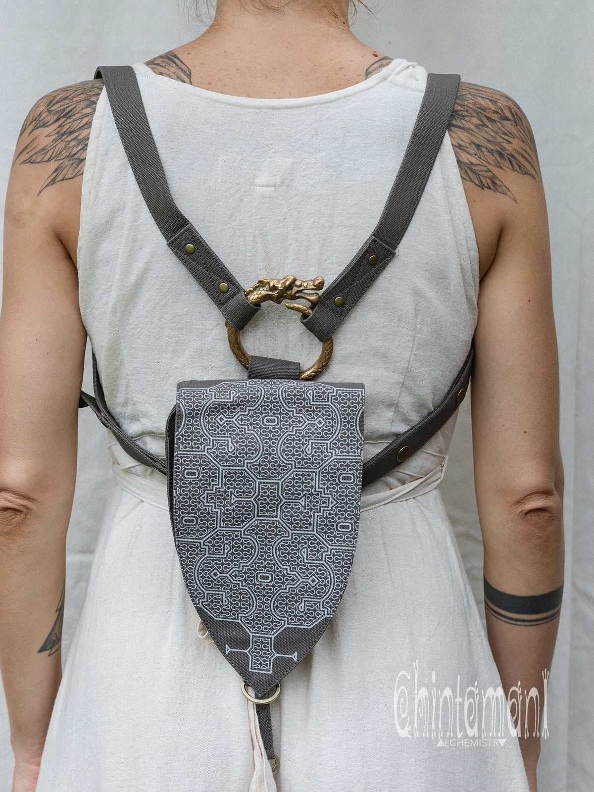 Transformer Waist Bag / Dark Gray