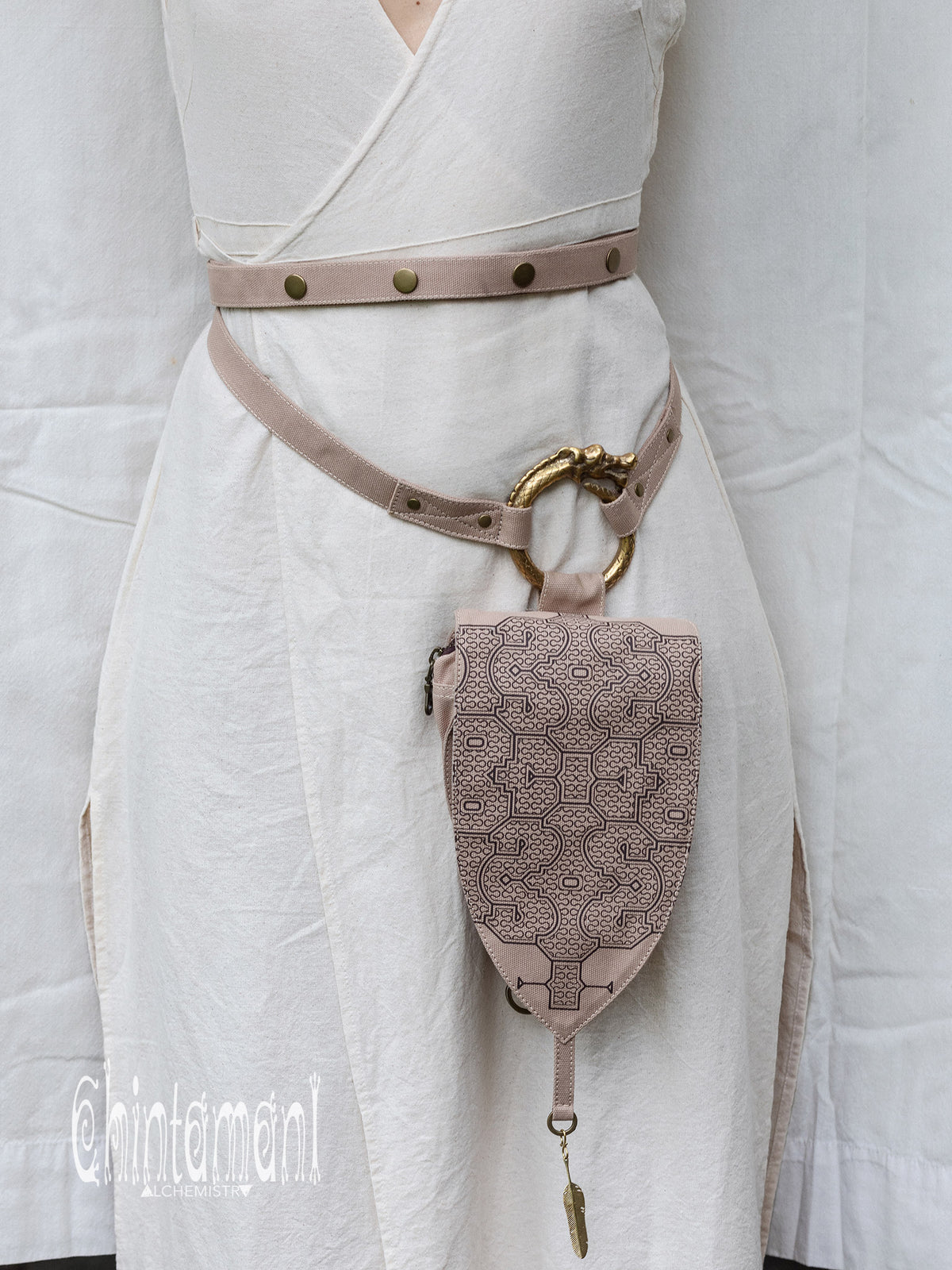 Transformer Waist Bag / Beige