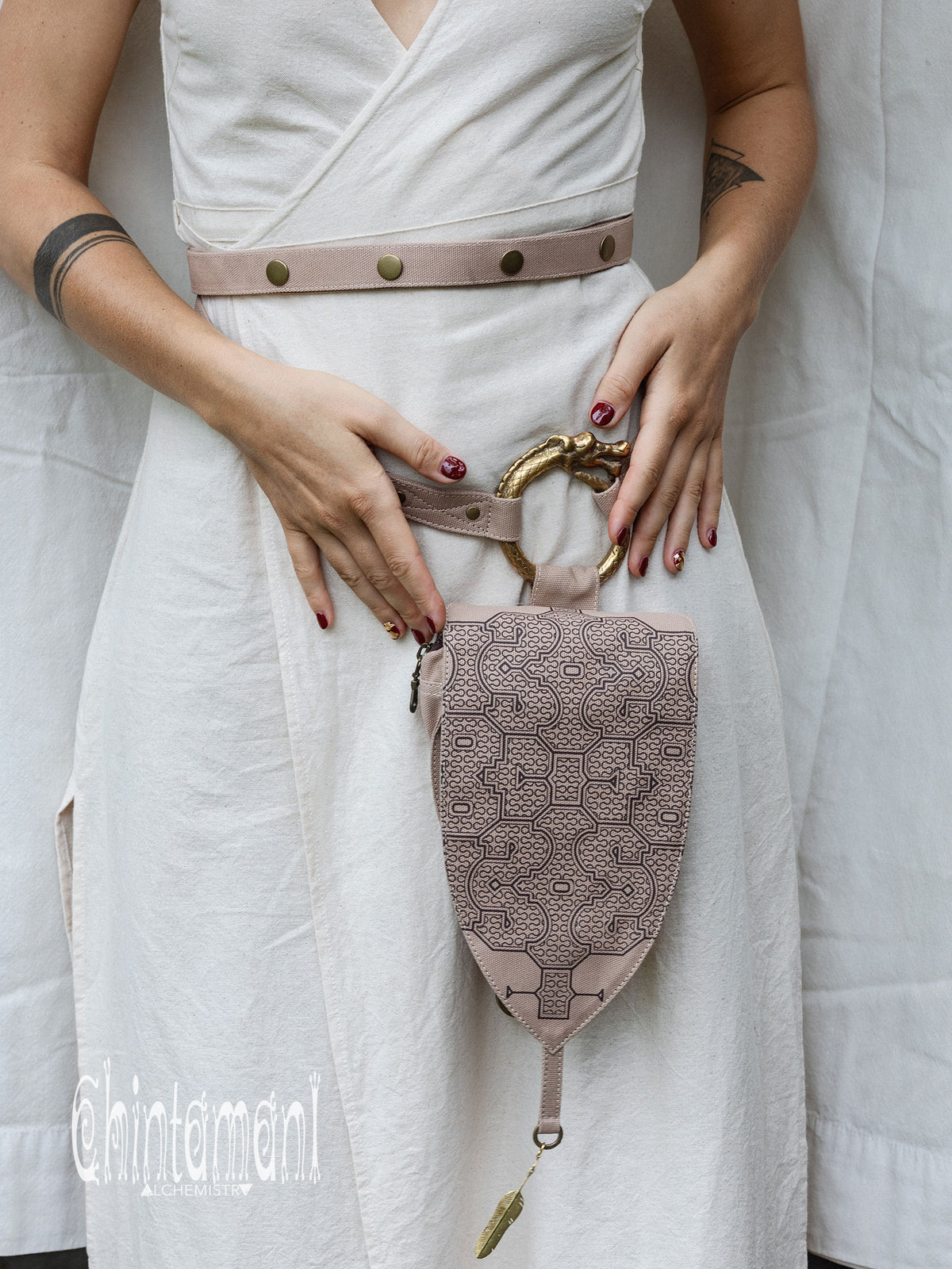 Transformer Waist Bag / Beige