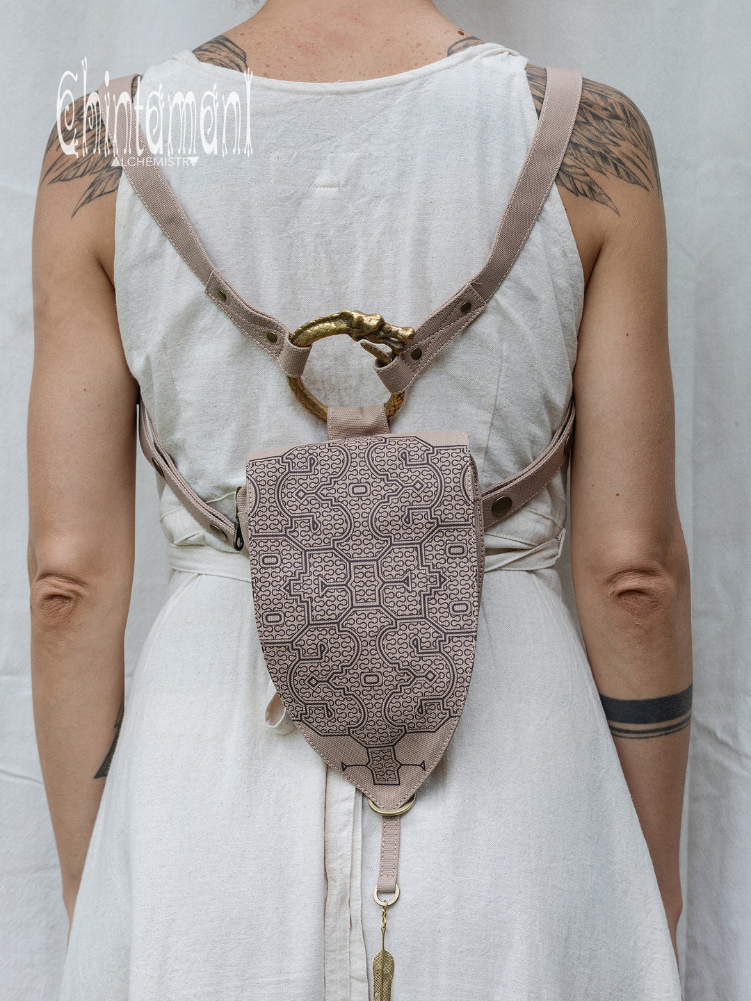 Transformer Waist Bag / Beige