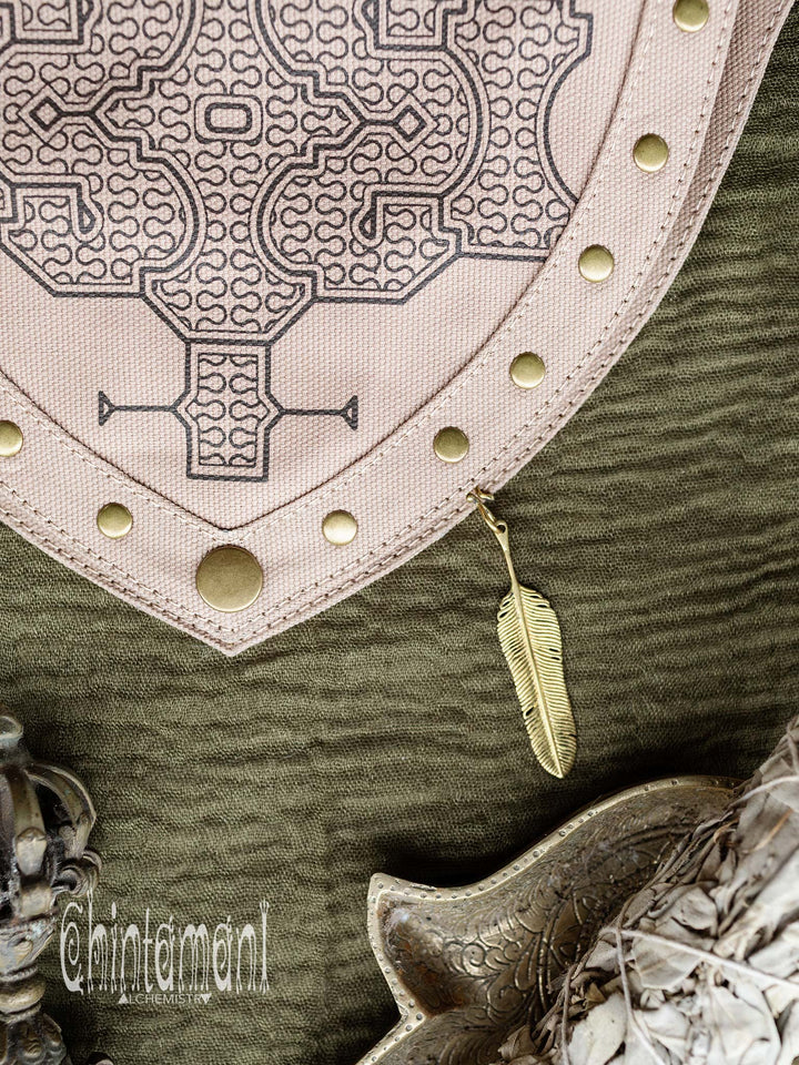 Shipibo Waist Bag / Beige