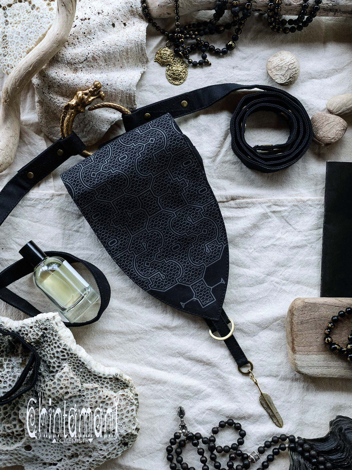 Transformer Waist Bag / Black