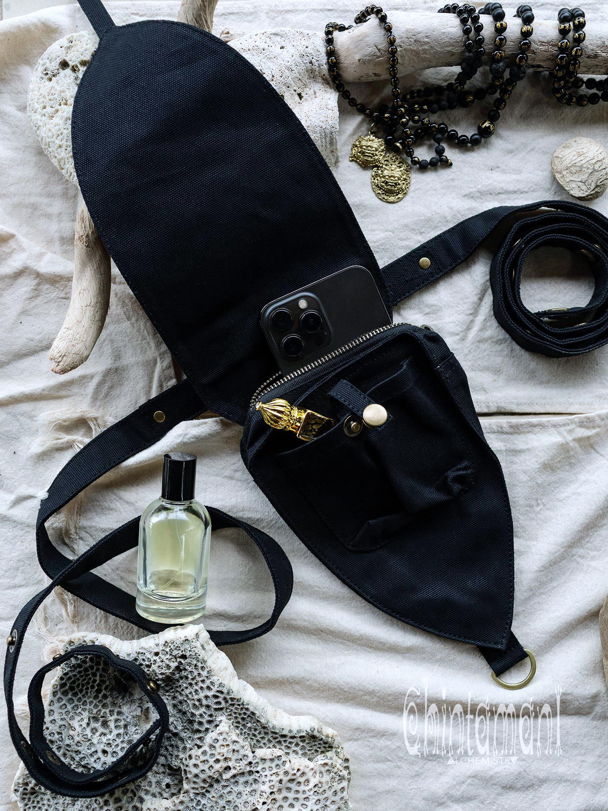 Transformer Waist Bag / Black