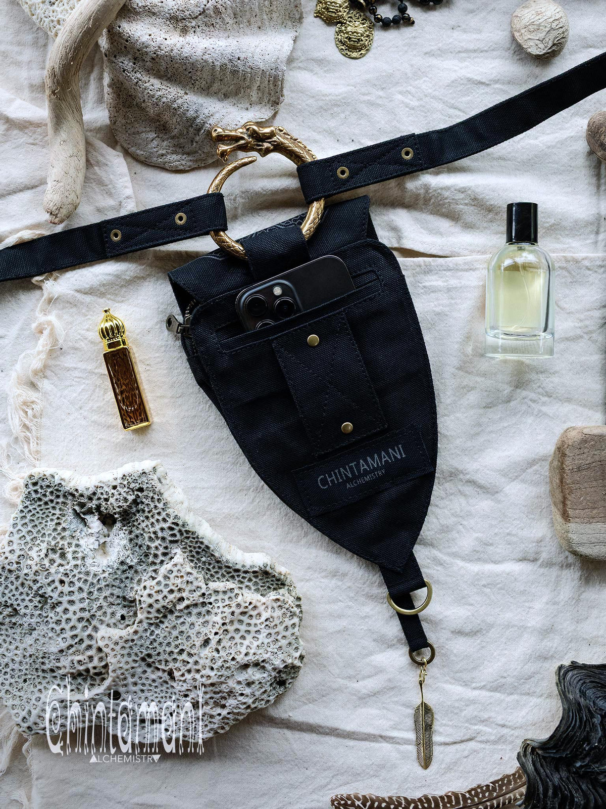 Transformer Waist Bag / Black