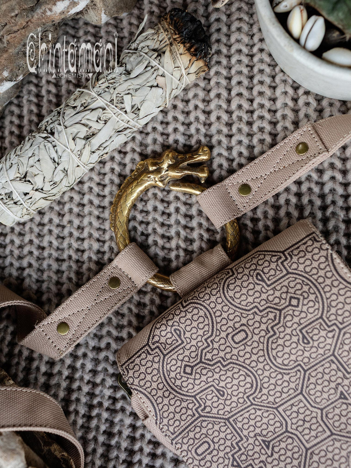 Transformer Waist Bag / Beige