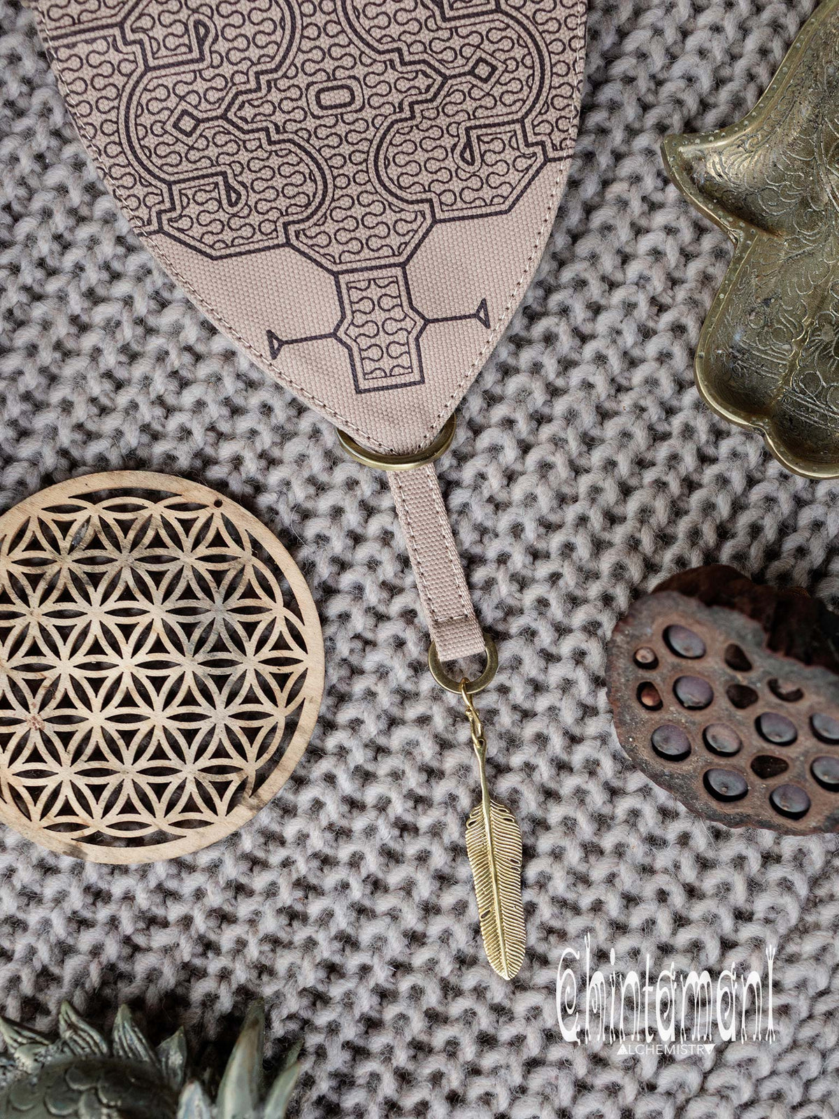 Transformer Waist Bag / Beige