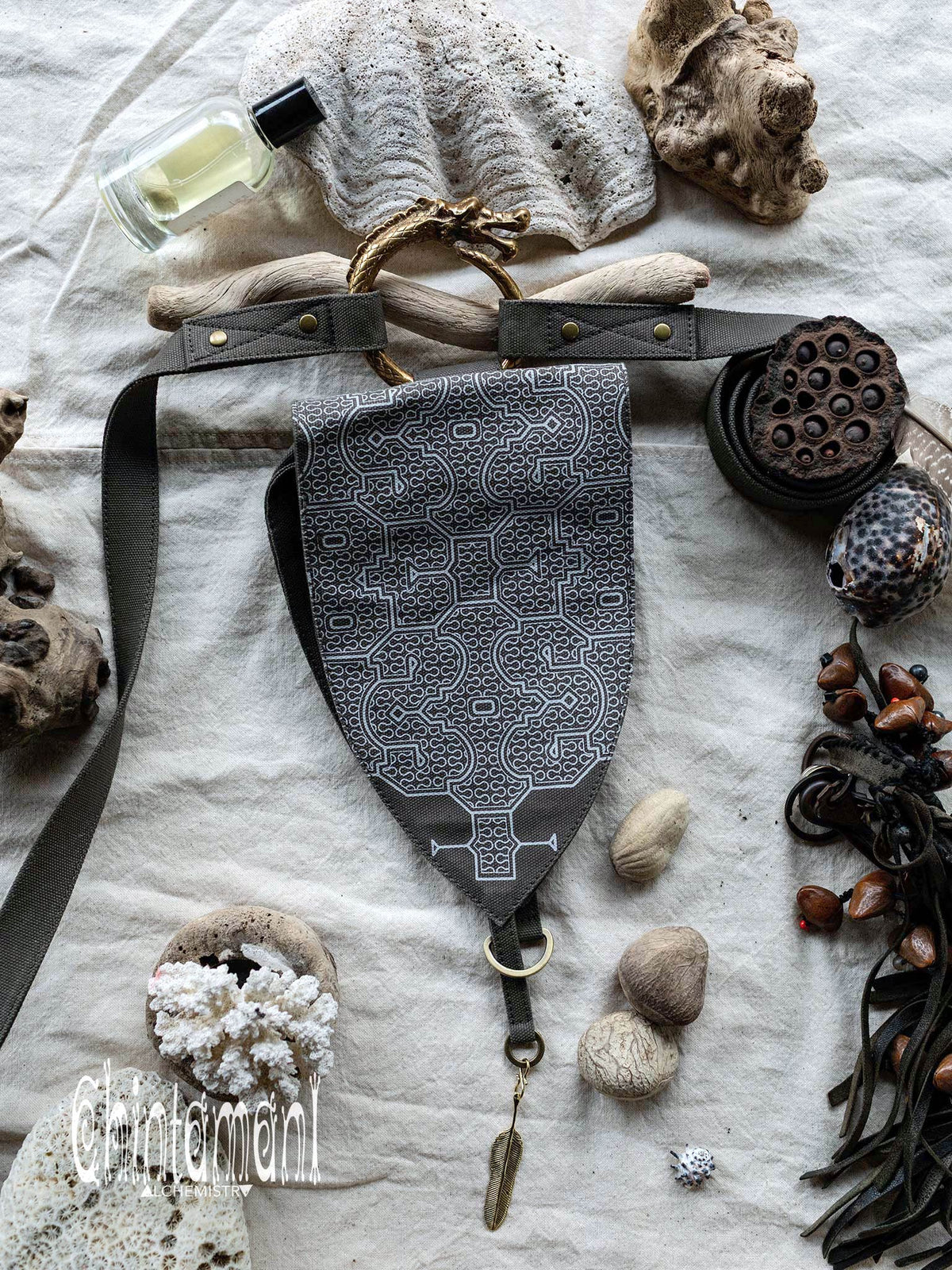 Transformer Waist Bag / Dark Gray