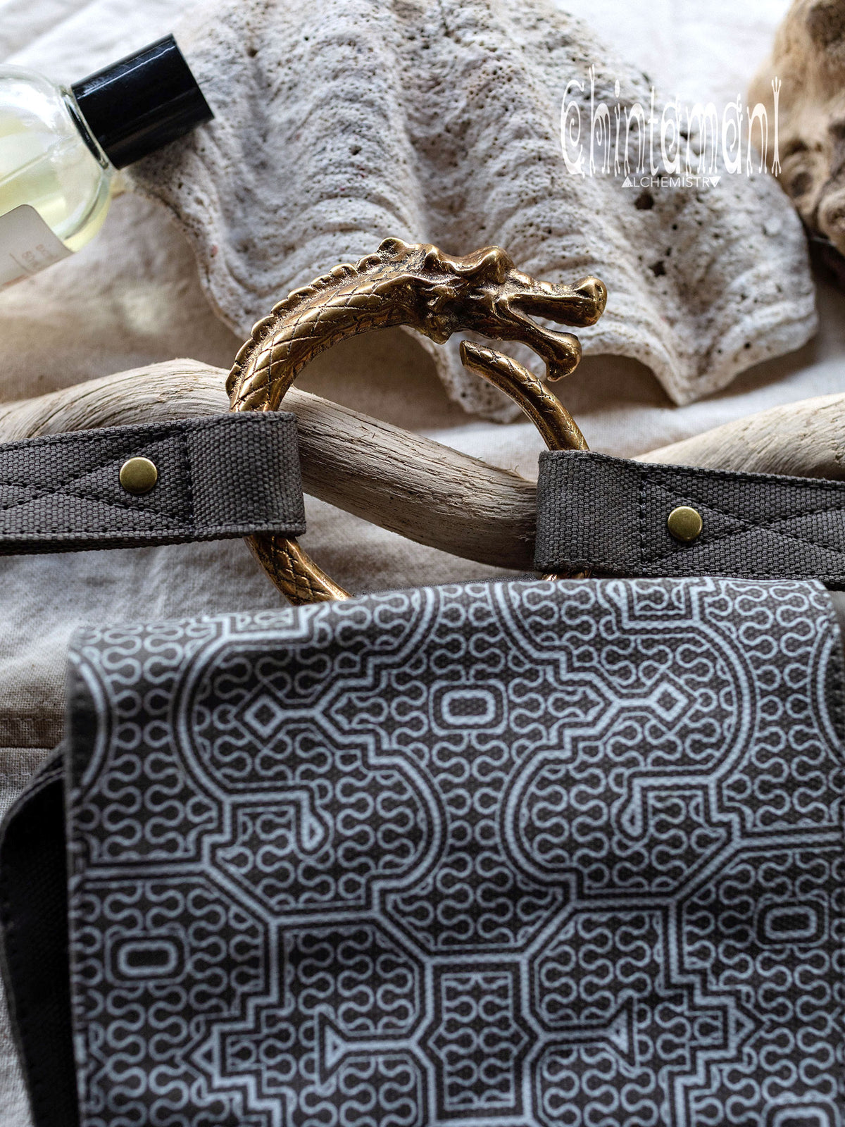 Transformer Waist Bag / Dark Gray