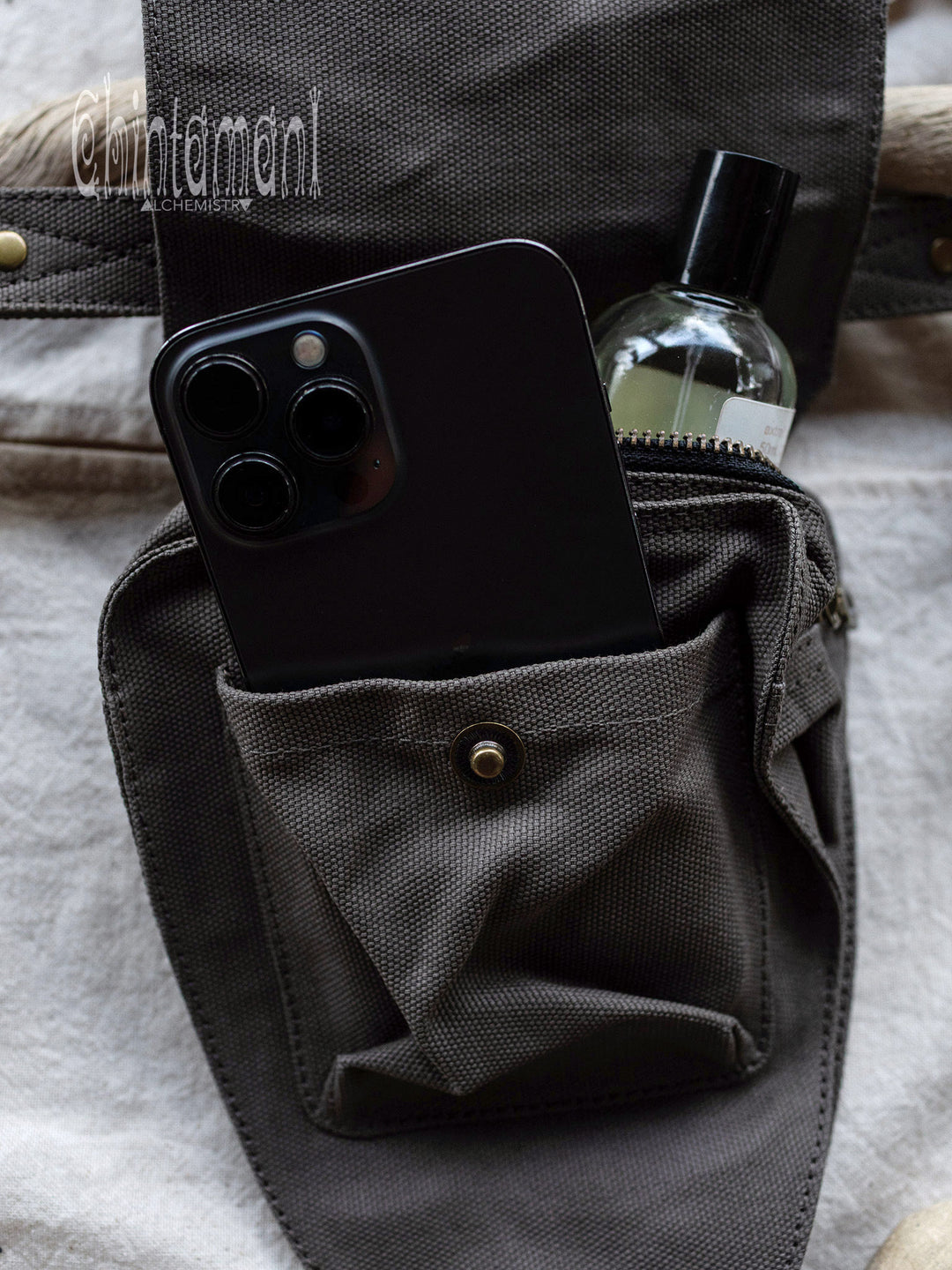 Transformer Waist Bag / Dark Gray