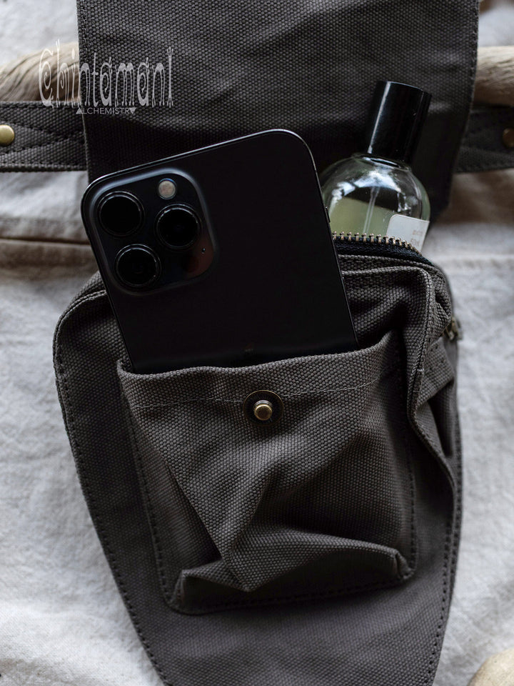 Transformer Waist Bag / Dark Gray