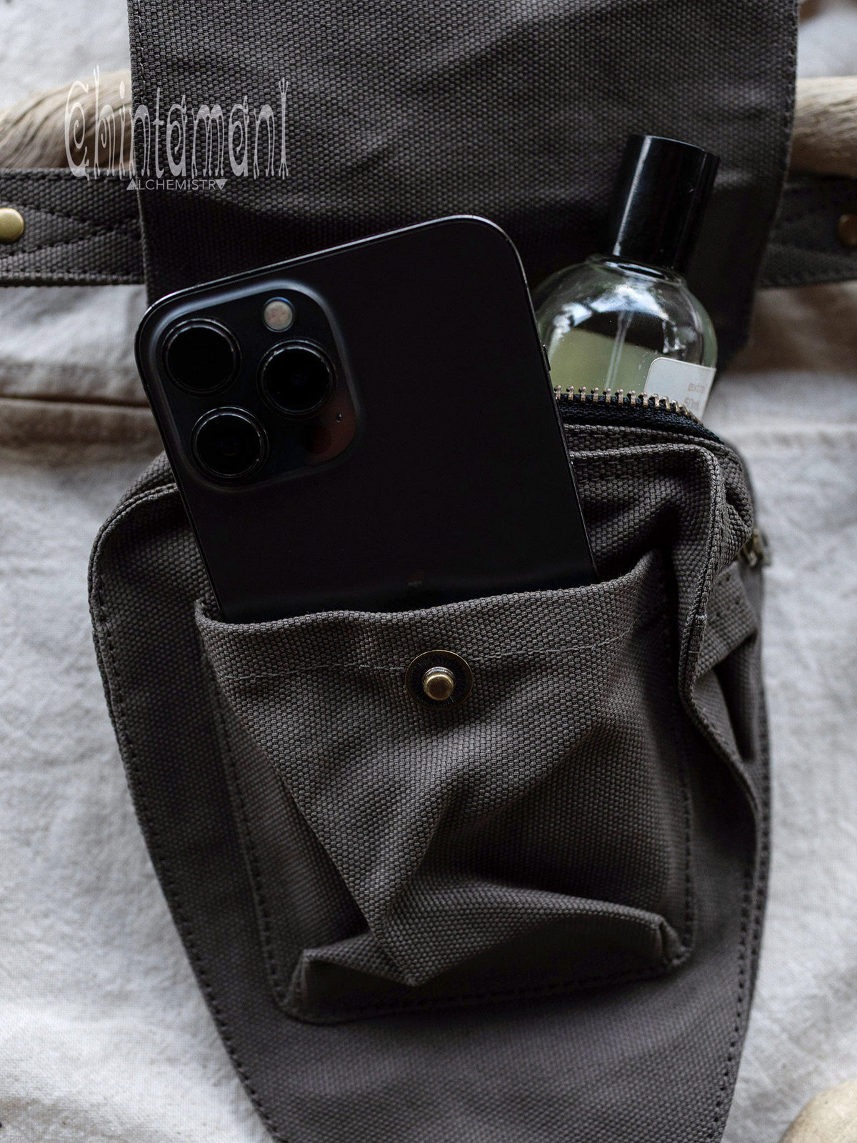 Transformer Waist Bag / Dark Gray