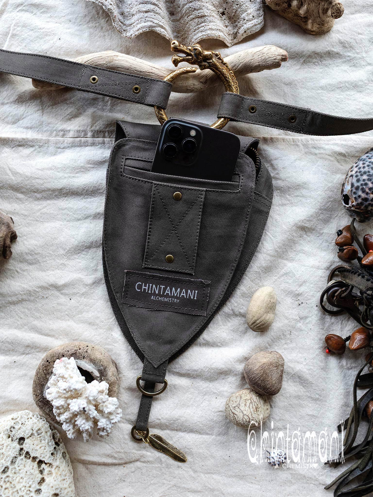 Transformer Waist Bag / Dark Gray