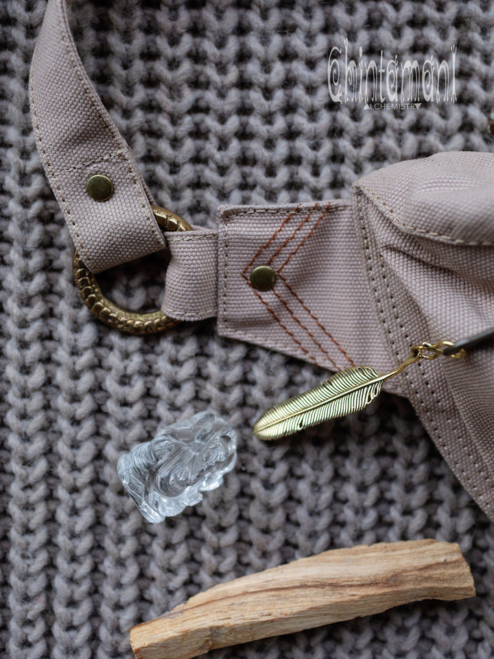 Banana Waist Bag / Beige