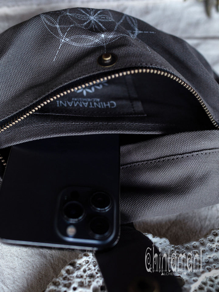 Banana Waist Bag / Dark Gray