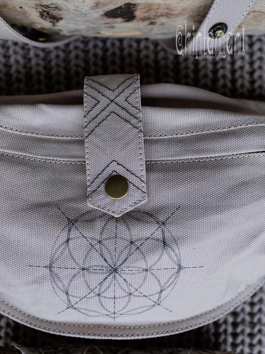 Banana Waist Bag / Light Gray