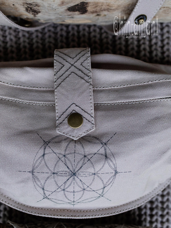 Banana Waist Bag / Light Gray