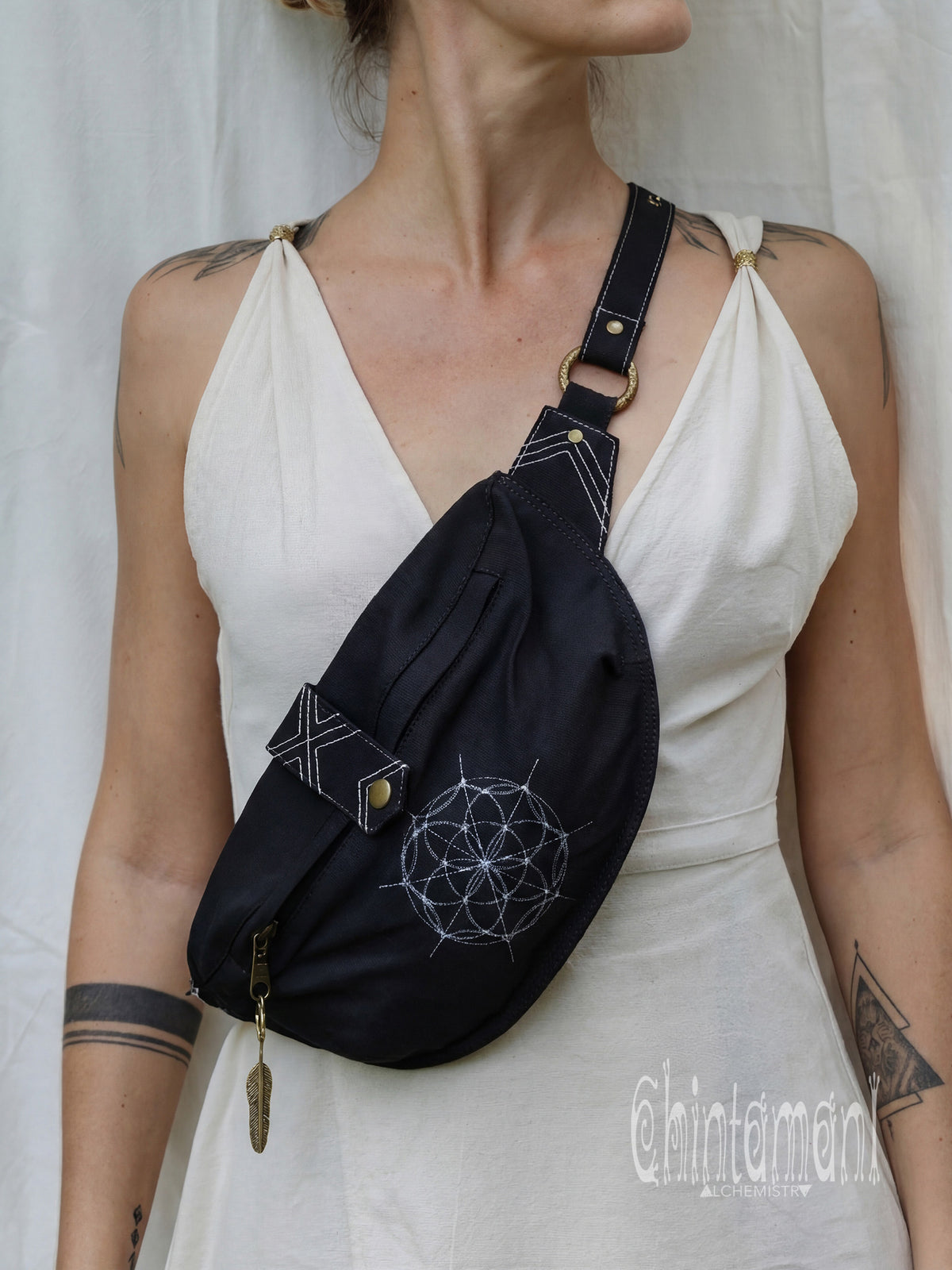 Banana Waist Bag / Black