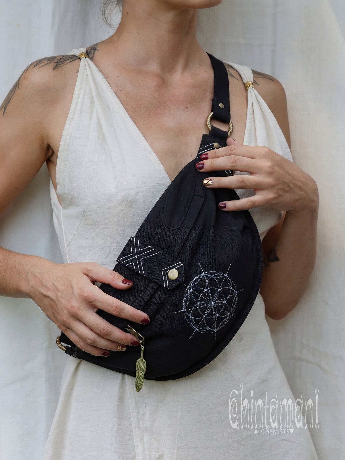 Banana Waist Bag / Black