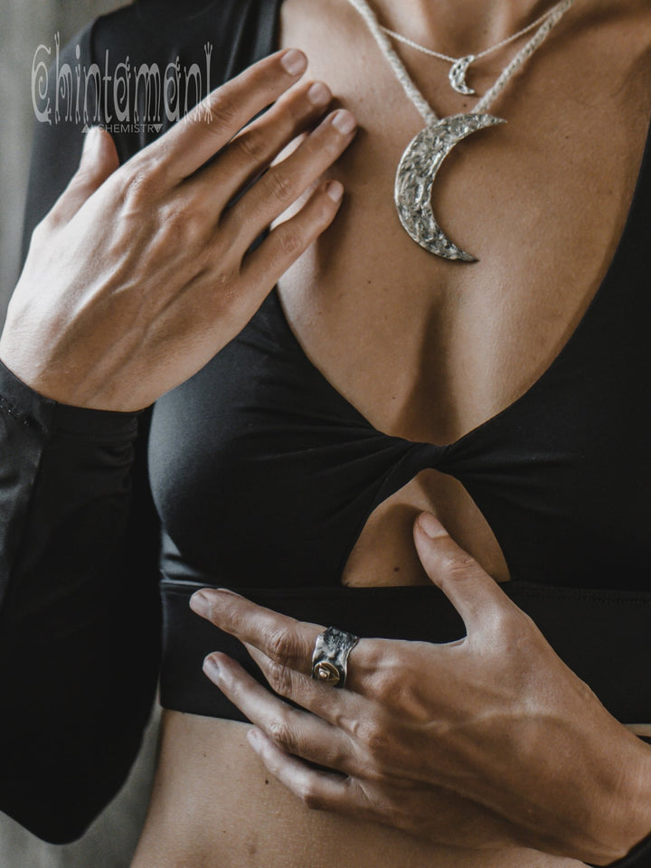 Alchemy Ring / Silver & Gold - ChintamaniAlchemi