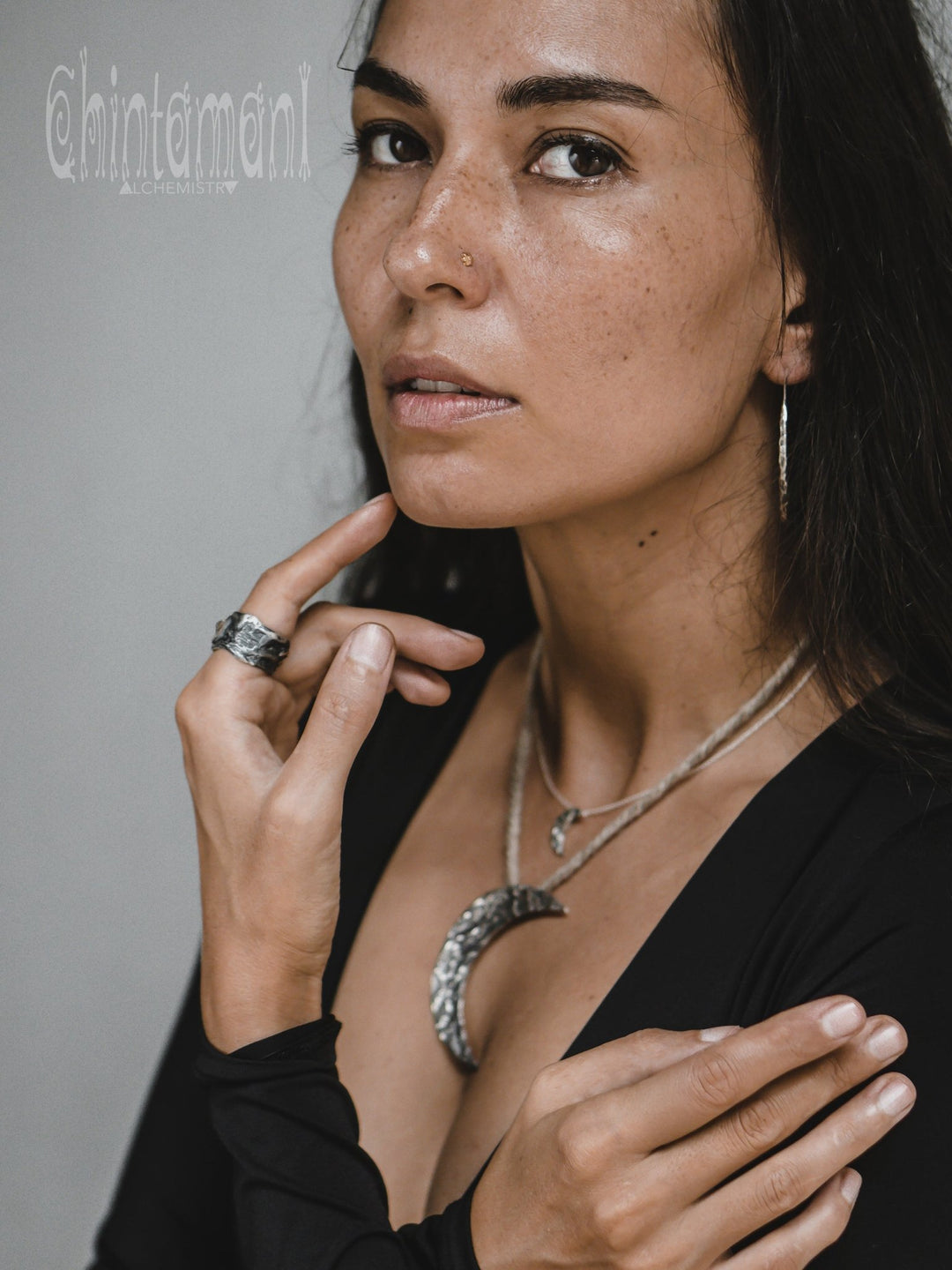 Alchemy Ring / Silver & Gold - ChintamaniAlchemi